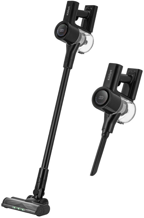 Пылесос Kitfort КТ-5550 350Вт черный