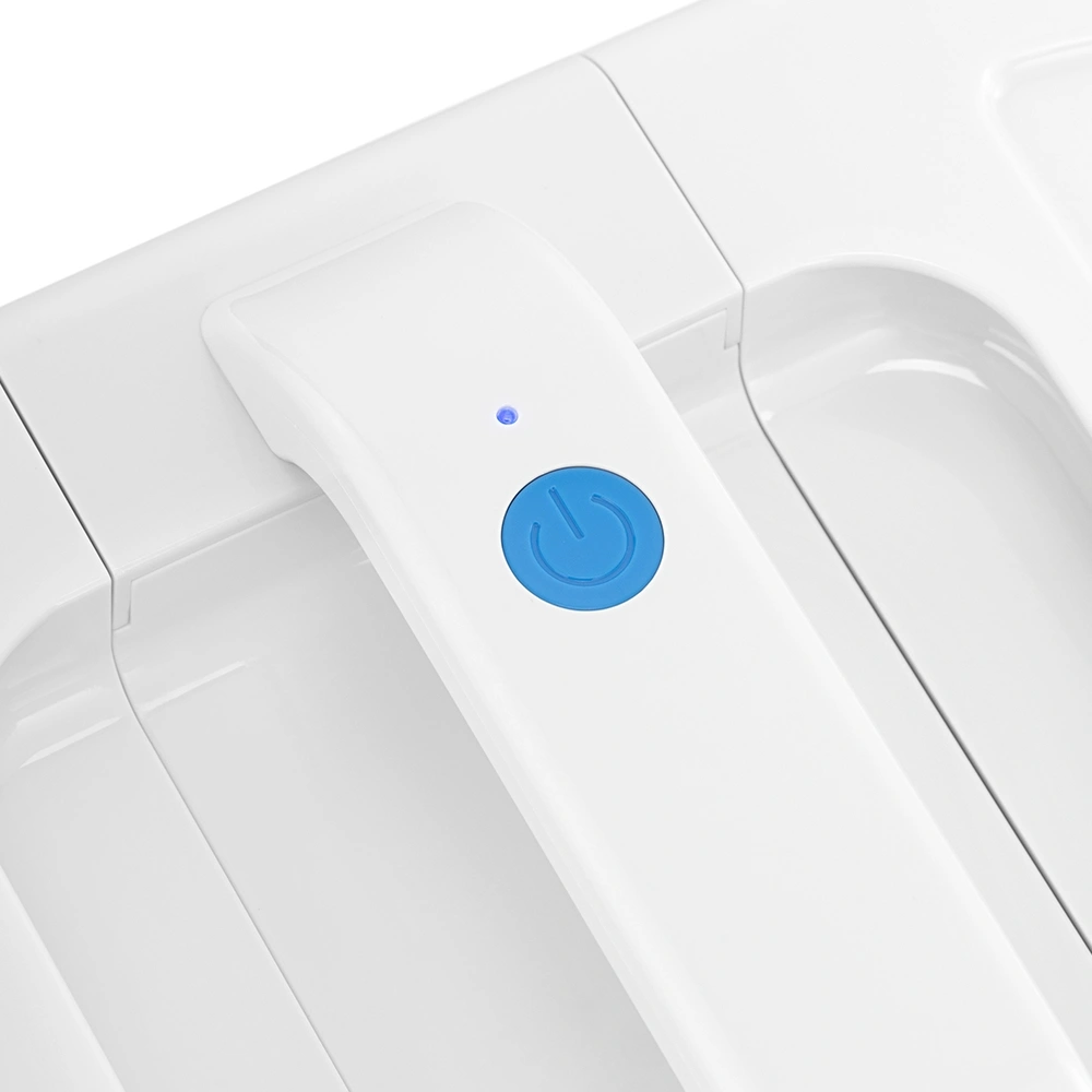 Пылесос моющий Kitfort КТ-5376 170Вт голубой/белый