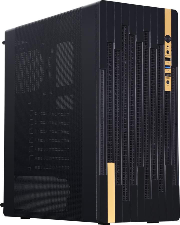 Корпус Accord ACC-188R2 черный без БП ATX 6x120mm 2xUSB2.0 1xUSB3.0 audio