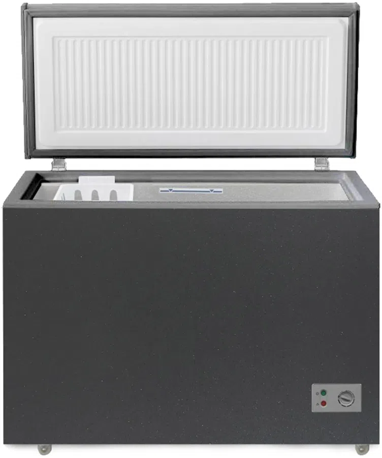 Морозильный ларь Бирюса W240KX серый 95Вт