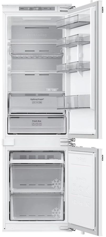 Холодильник Samsung BRB80F26ACF0EO 2-хкамерн.