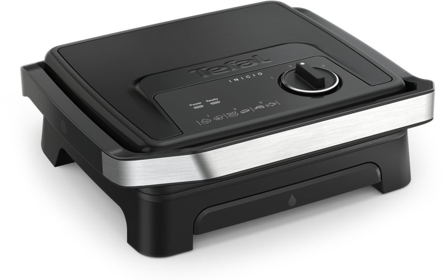 Электрогриль Tefal GC2728E0 2000Вт серебристый/черный