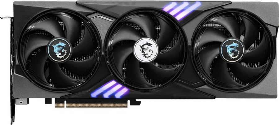 Видеокарта MSI PCI-E 5.0 RTX 5060 Ti 8G GAMING TRIO NVIDIA GeForce RTX 5060TI 8Gb 128bit GDDR7 2572/28000 HDMIx1 DPx3 HDCP Ret