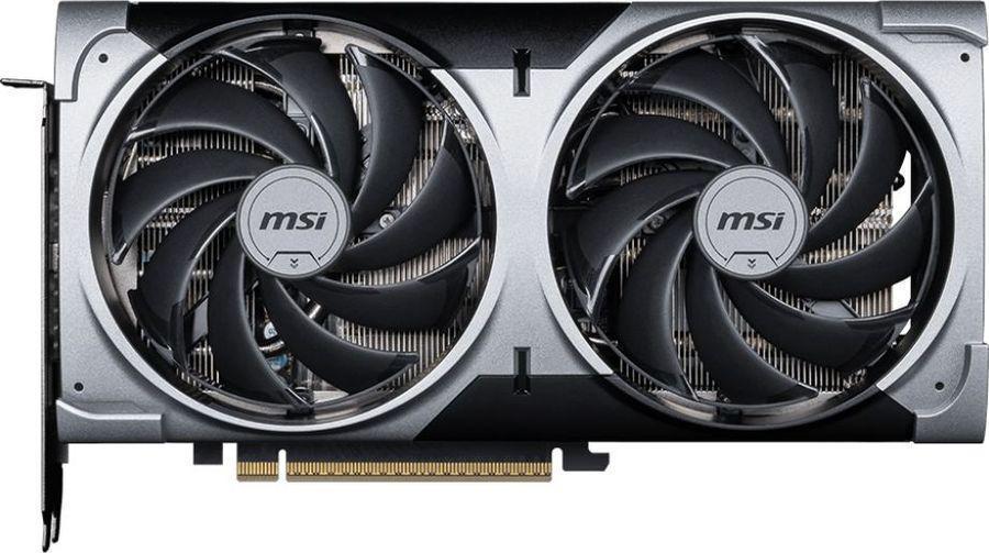 Видеокарта MSI PCI-E 5.0 RTX 5070 12G VENTUS 2X NVIDIA GeForce RTX 5070 12Gb 192bit GDDR7 2512/28000 HDMIx1 DPx3 HDCP Ret