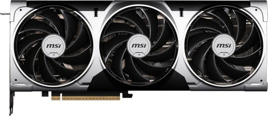 Видеокарта MSI PCI-E 5.0 RTX 5070 12G VENTUS 3X NVIDIA GeForce RTX 5070 12Gb 192bit GDDR7 2512/28000 HDMIx1 DPx3 HDCP Ret