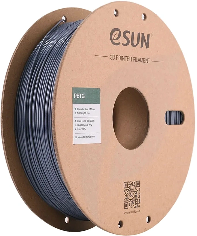 Пластик для принтера 3D Esun PETG175H1P1 PETG d1.75мм 1кг 1цв.