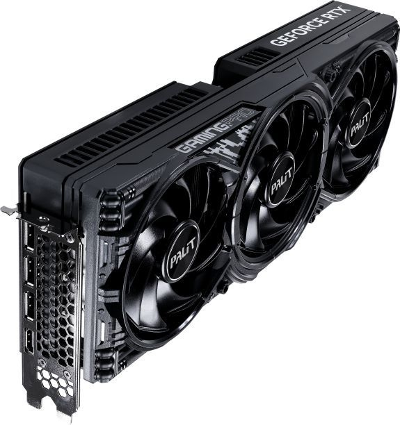Видеокарта Palit PCI-E 5.0 PA-RTX5080 GAMINGPRO OC V1 NVIDIA GeForce RTX 5080 16Gb 256bit GDDR7 2295/30000 HDMIx1 DPx3 HDCP Ret