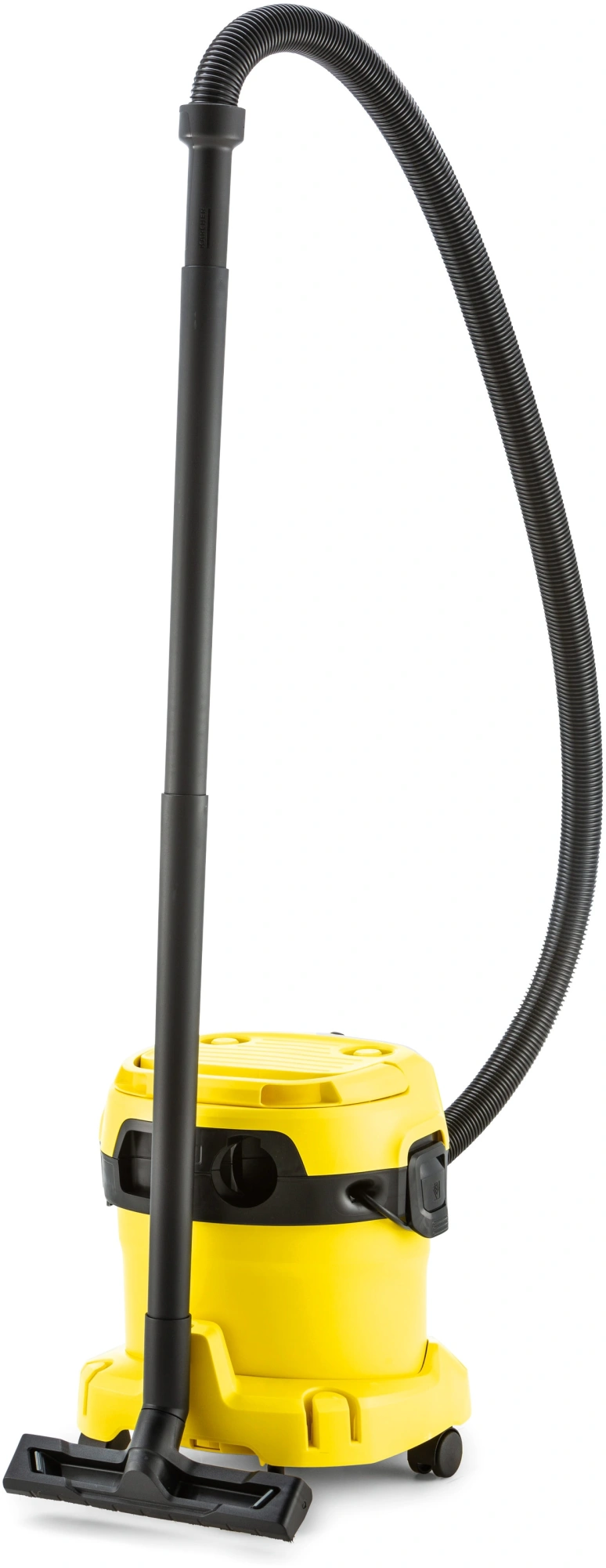 Строительный пылесос Karcher WD 2 Plus V-12/4/18 1000Вт (уборка: сухая/сбор воды) желтый