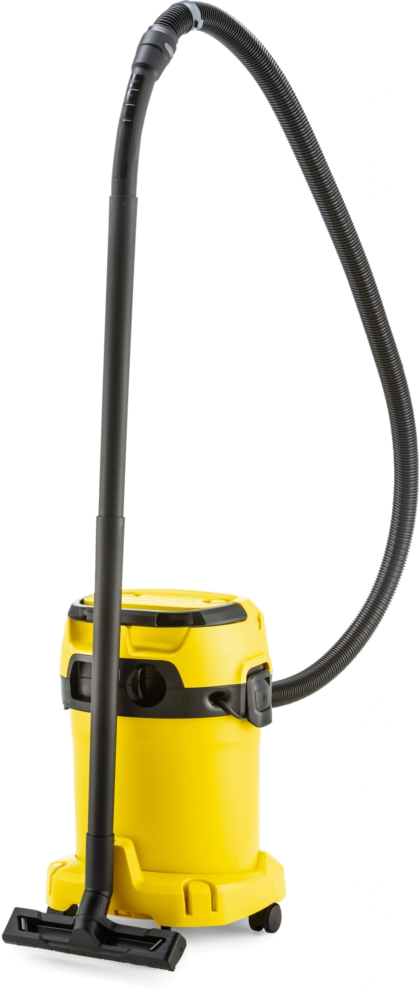 Строительный пылесос Karcher WD 3 V-17/4/20 1000Вт (уборка: сухая/сбор воды/выдув) желтый