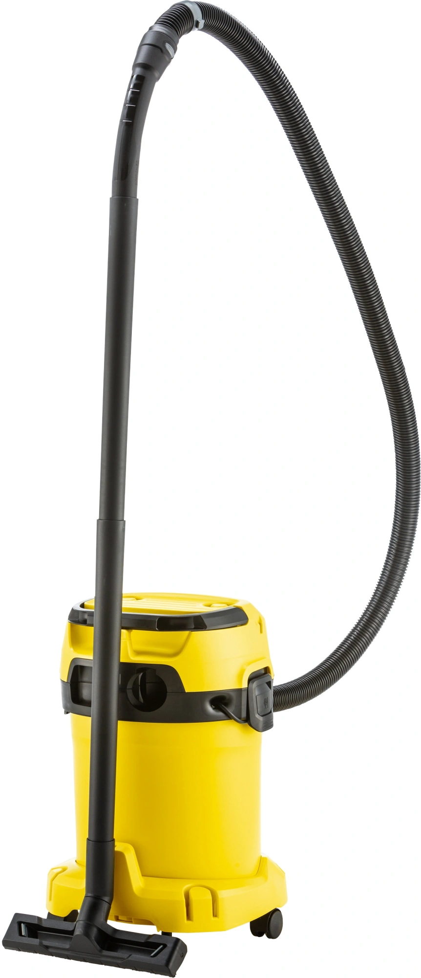 Строительный пылесос Karcher WD 3 P V-17/4/20 1000Вт (уборка: сухая/сбор воды) желтый