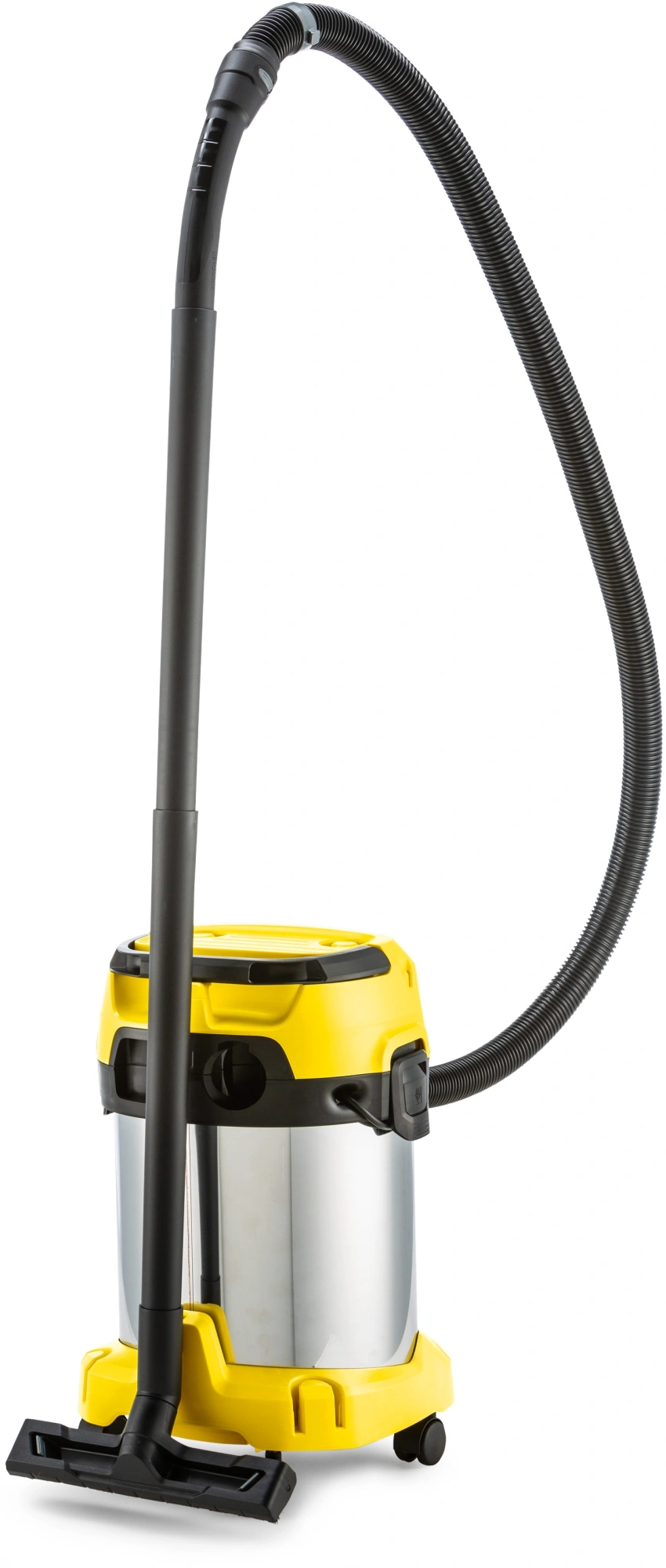 Строительный пылесос Karcher WD 3 S V-17/4/20 1000Вт (уборка: сухая/сбор воды) желтый