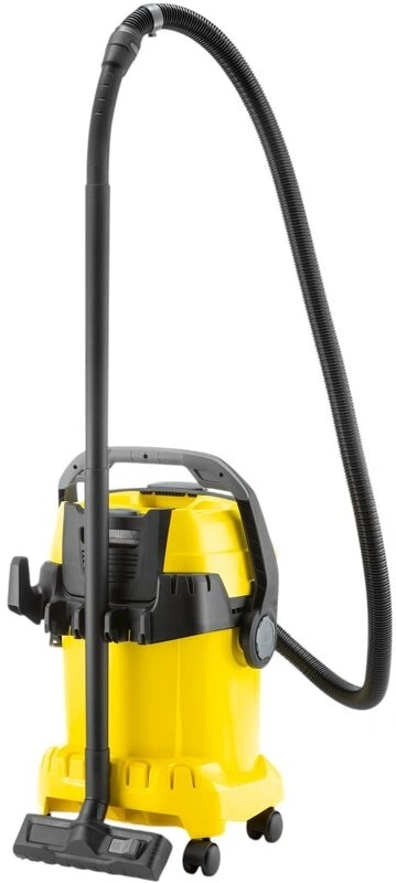 Строительный пылесос Karcher WD 5 V-25/5/22 1100Вт (уборка: сухая/сбор воды) желтый