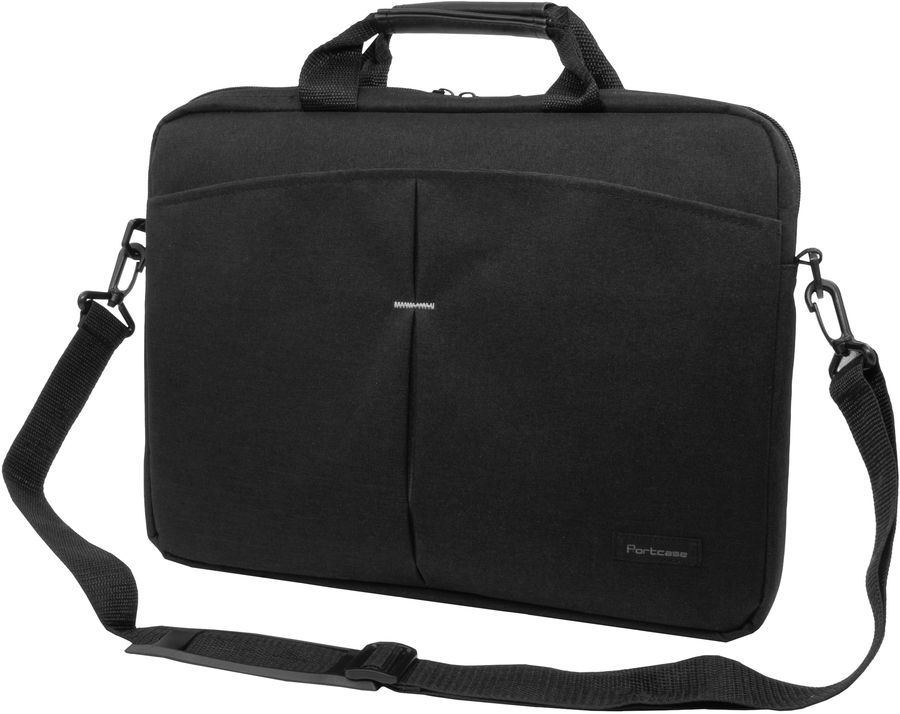 Сумка для ноутбука 15.6" Portcase KCB-162 черный нейлон/полиэстер (KCB-162 BLACK)