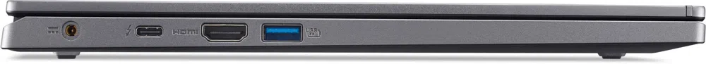 Ноутбук Acer Aspire 5 A515-58P-759A Core i7 1355U 16Gb SSD512Gb Intel Iris Xe graphics 15.6" IPS FHD (1920x1080) без ОС grey WiFi BT Cam (NX.KHJER.007)