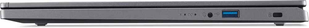 Ноутбук Acer Aspire 5 A515-58P-759A Core i7 1355U 16Gb SSD512Gb Intel Iris Xe graphics 15.6" IPS FHD (1920x1080) без ОС grey WiFi BT Cam (NX.KHJER.007)