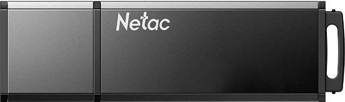 Флеш Диск Netac 256GB U351 NT03U351N-256G-32BK USB3.0 серый
