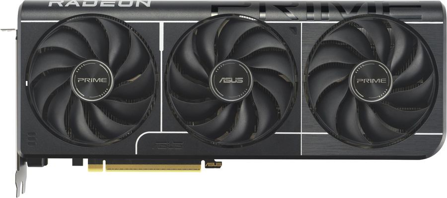 Видеокарта Asus PCI-E 5.0 PRIME-RX9060XT-O16G AMD Radeon RX 9060XT 16Gb 128bit GDDR6 2740/20000 HDMIx1 DPx2 HDCP Ret