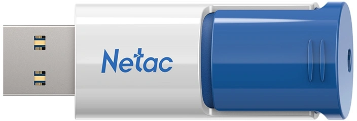 Флеш Диск Netac 16GB U182 NT03U182N-016G-32BL USB3.0 синий/белый