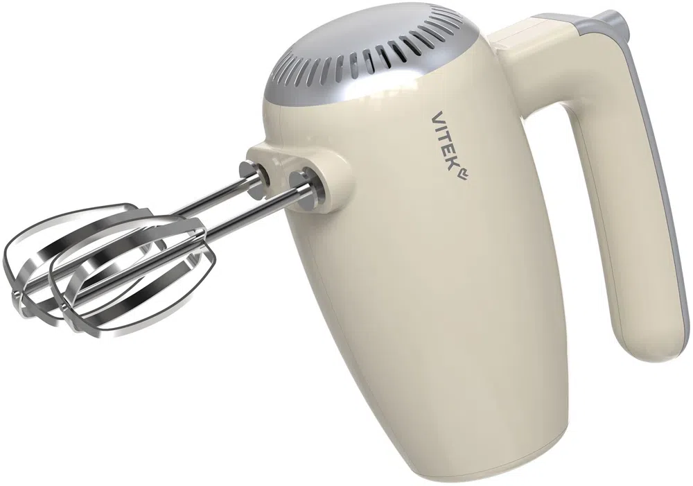 Миксер ручной Vitek VT-HM3001 800Вт кремовый