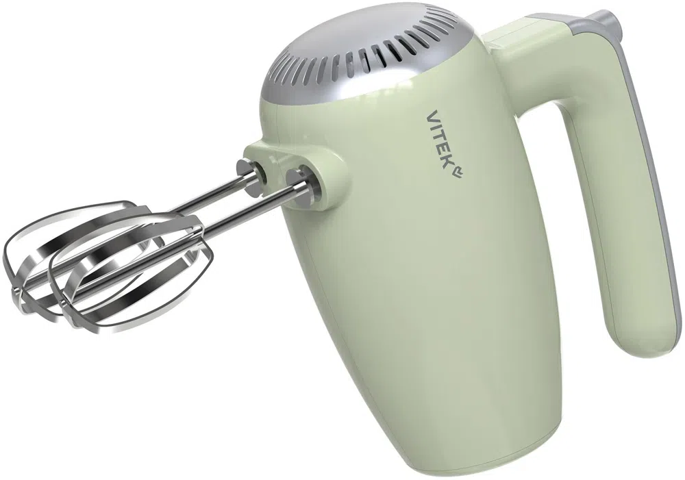 Миксер ручной Vitek VT-HM3002 800Вт фисташковый