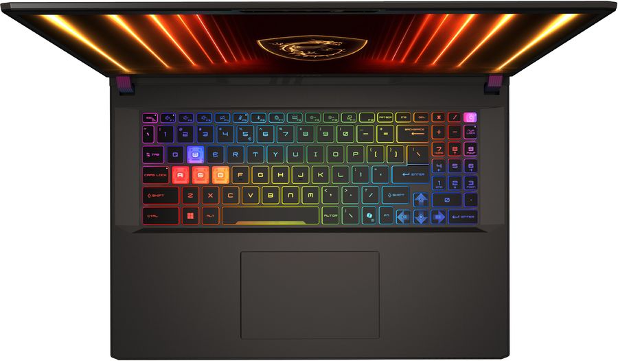 Ноутбук MSI Vector 17 HX AI A2XWJG-099XRU Core Ultra 9 275HX 32Gb SSD1Tb NVIDIA GeForce RTX 5090 24Gb 17" IPS QHD+ (2560x1600) FreeDOS grey space WiFi BT Cam (9S7-17S372-099)