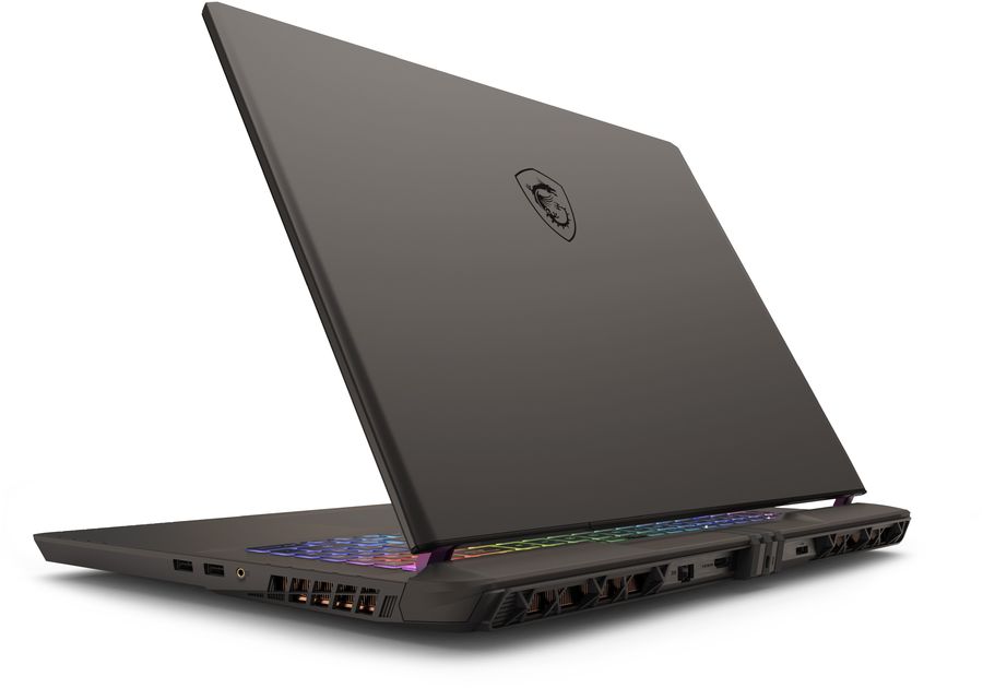 Ноутбук MSI Vector 17 HX AI A2XWJG-099XRU Core Ultra 9 275HX 32Gb SSD1Tb NVIDIA GeForce RTX 5090 24Gb 17" IPS QHD+ (2560x1600) FreeDOS grey space WiFi BT Cam (9S7-17S372-099)