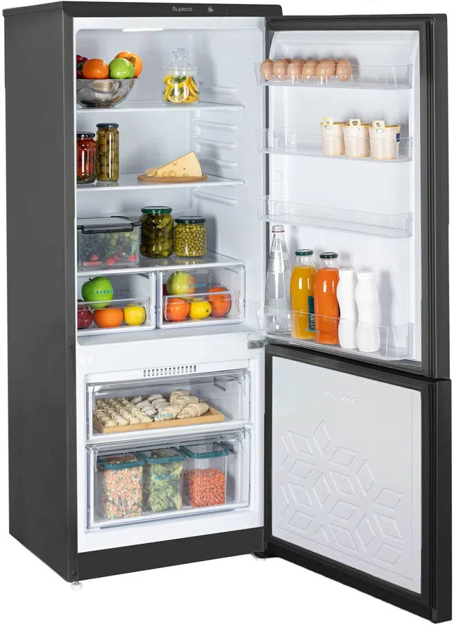 Холодильник Бирюса Б-W551 2-хкамерн. графит мат.