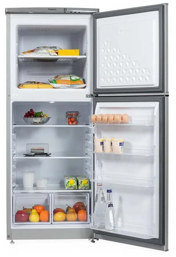 Холодильник Бирюса Б-W553 2-хкамерн. графит мат.