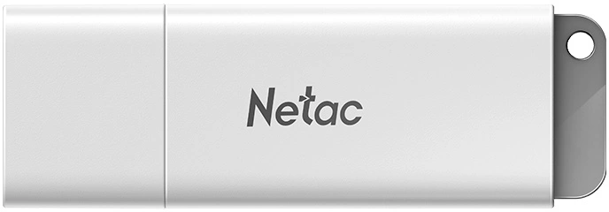 Флеш Диск Netac 32GB U185 NT03U185N-032G-32WH USB3.2 белый