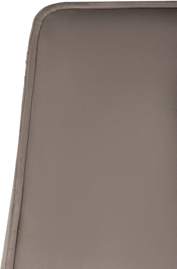 Стул для дома Бюрократ CH-K4 т.бежевый Holland 61 металл черный на ножках (CH-K4_1/HL61)