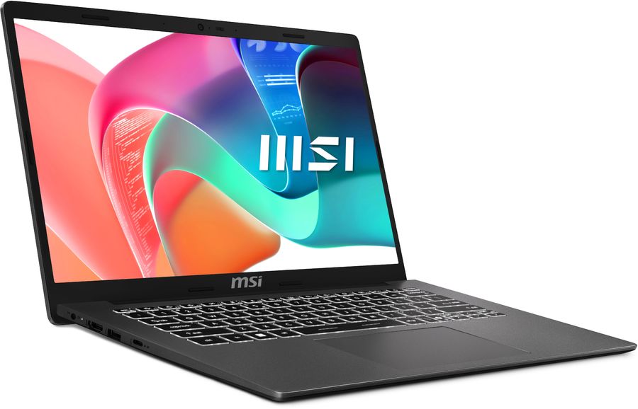 Ноутбук MSI Modern 14 F1MG-484XRU Core 7 150U 16Gb SSD512Gb Intel Graphics 14" IPS FHD (1920x1080) FreeDOS grey WiFi BT Cam (9S7-14S111-484)