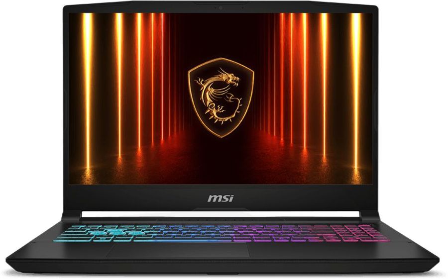Ноутбук MSI Katana 15 HX B14WFK-618XRU Core i5 14450HX 16Gb SSD1Tb NVIDIA GeForce RTX 5060 8Gb 15.6" IPS FHD (1920x1080) FreeDOS black WiFi BT Cam (9S7-1587C1-618)