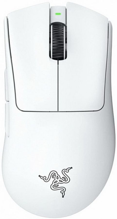 Мышь Razer DeathAdder V3 Pro белый оптическая 30000dpi беспров. USB-C 5but (RZ01-04630200-R3A1)