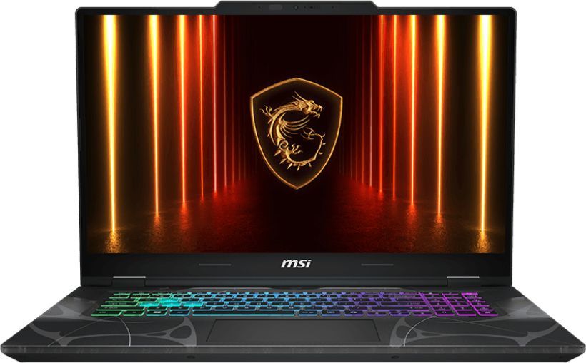 Ноутбук MSI Cyborg 15 B2RWEKG-235XRU Core 7 240H 16Gb SSD1Tb NVIDIA GeForce RTX5050 8Gb 15.6" IPS FHD (1920x1080) FreeDOS black WiFi BT Cam (9S7-15Q342-235)