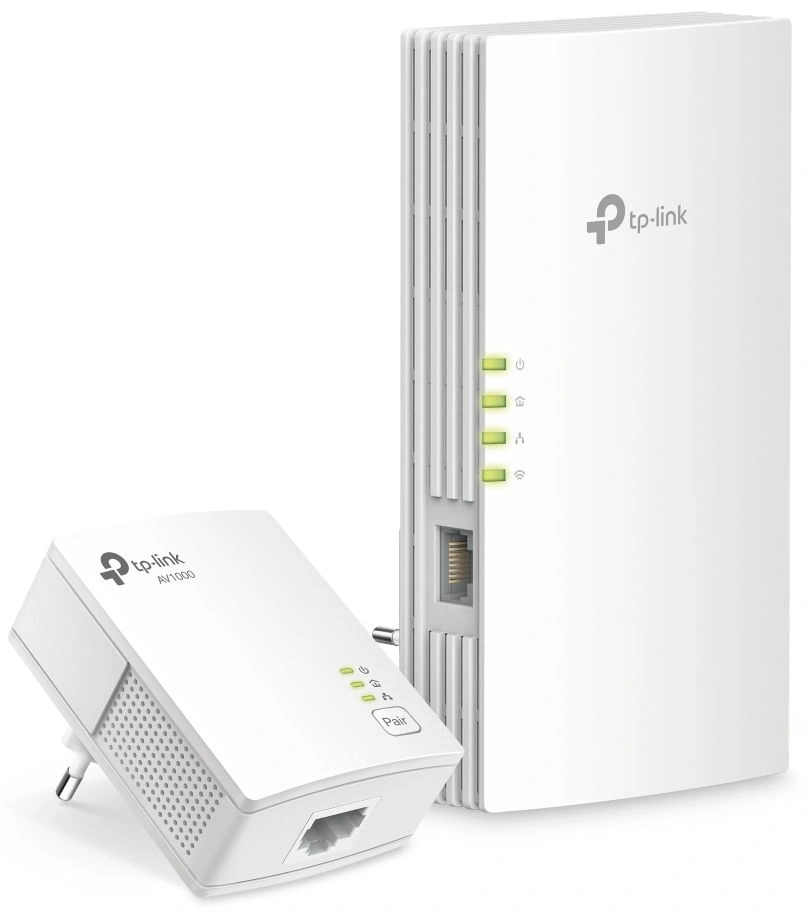 Сетевой адаптер Powerline TP-Link TL-WPA7817 Kit Gigabit Ethernet