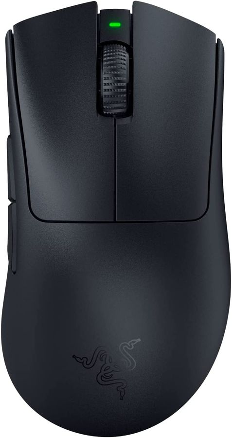 Мышь Razer DeathAdder V3 Pro черный оптическая 30000dpi беспров. USB-C 5but (RZ01-04630100-R3A1)