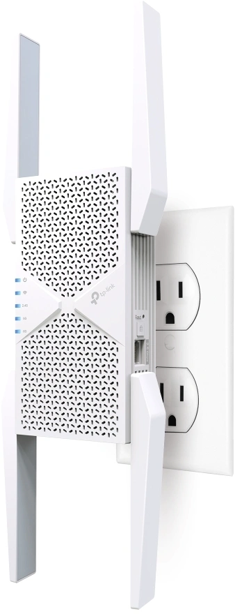 Повторитель беспроводного сигнала TP-Link RE655BE BE11000 Wi-Fi белый