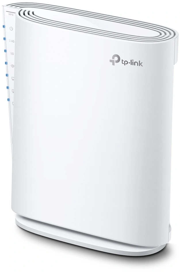 Повторитель беспроводного сигнала TP-Link RE900XD AX6000 Wi-Fi белый