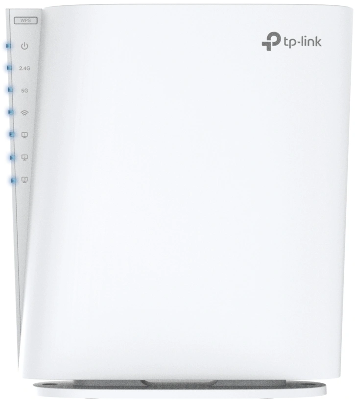 Повторитель беспроводного сигнала TP-Link RE900XD AX6000 Wi-Fi белый