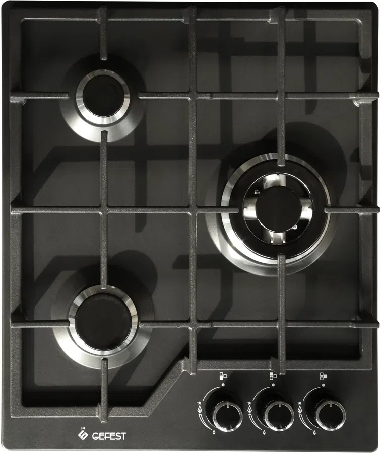 Газовая варочная поверхность Gefest ПВГ 1100 К2 черный