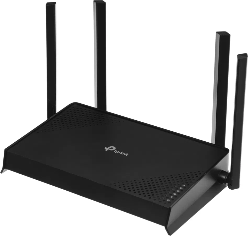 Роутер беспроводной TP-Link Archer BE220 BE3600 10/100/1000BASE-TX черный