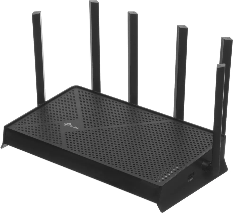 Роутер беспроводной TP-Link Archer BE400 BE6500 100/1000/2500BASE-T черный