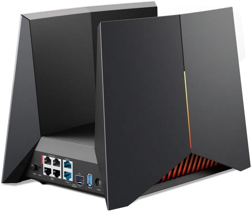 Роутер беспроводной TP-Link Archer GE800 BE19000 100/1000/2500/10000BASE-T черный