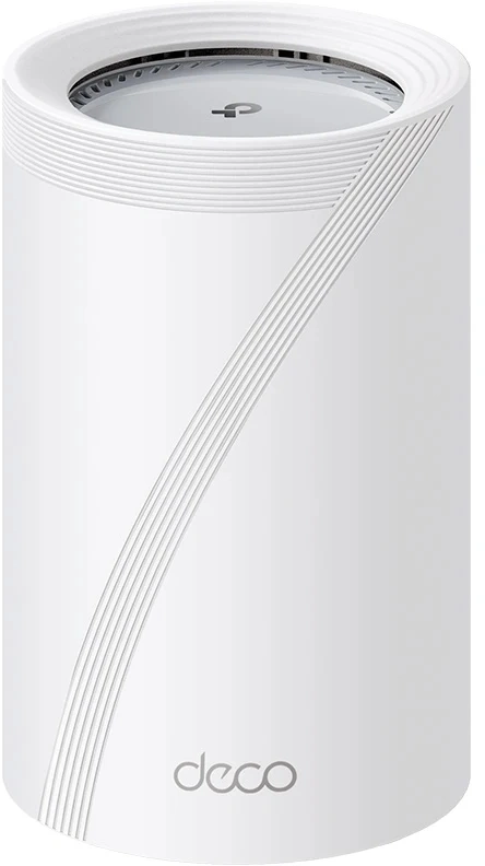 Бесшовный Mesh роутер TP-Link Deco BE65 Pro (DECO BE65 PRO(2-PACK)) BE9300 100/1000/2500/5000BASE-T белый (упак.:2шт)