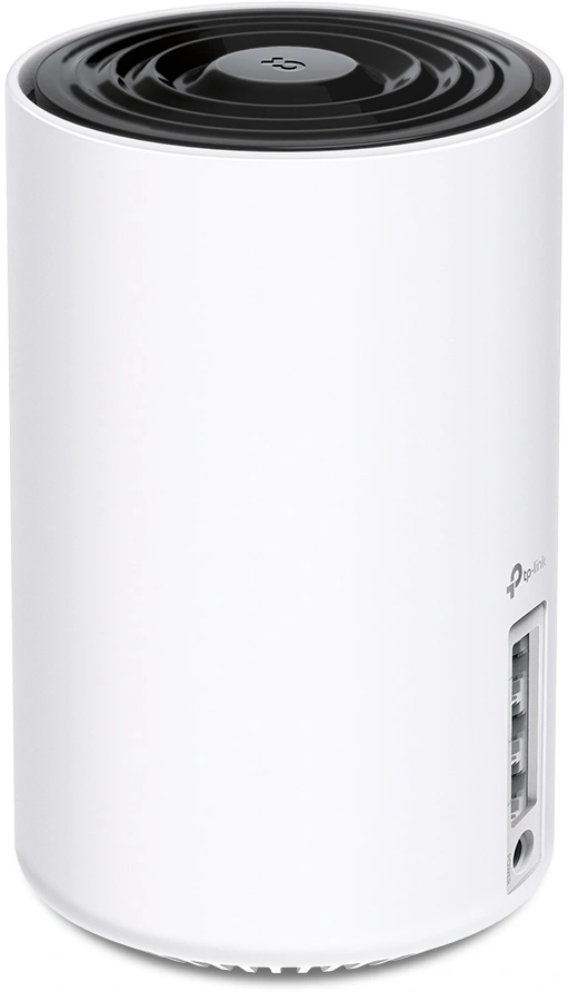 Бесшовный Mesh роутер TP-Link Deco XE75 (DECO XE75(1-PACK)) AXE5400 10/100/1000BASE-TX белый