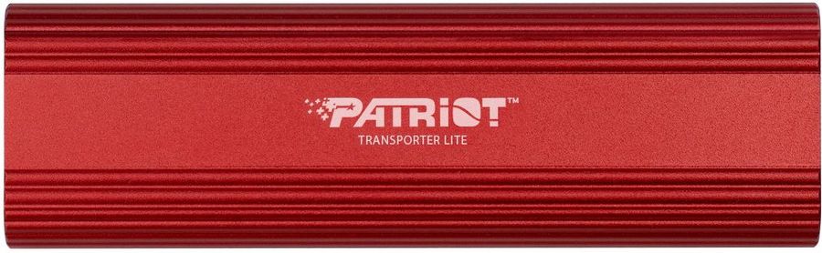Накопитель SSD Patriot USB3.1 512GB PTPL512GPECB Lite Transporter красный