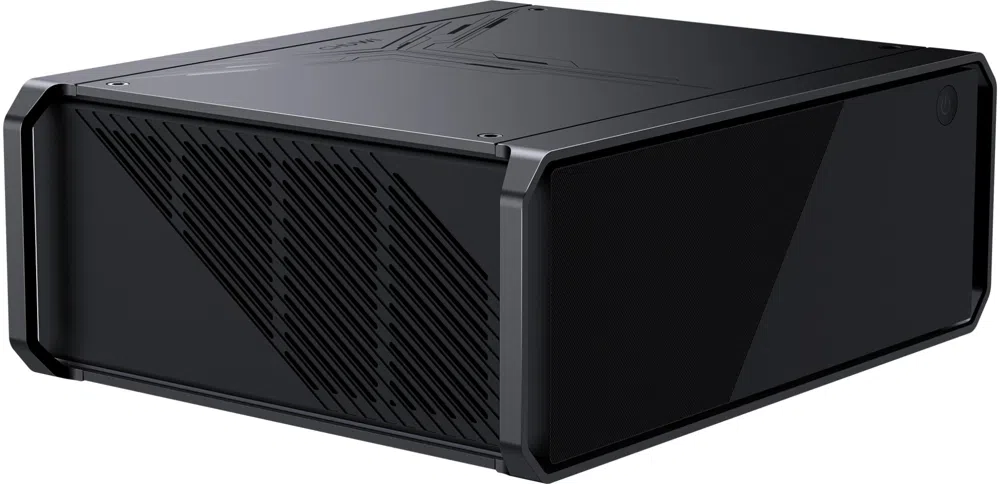 ПК Мини Chuwi CoreBox i7 13620H (2.4) 16Gb SSD512Gb UHDG Windows 11 Pro GbitEth WiFi BT 120W серый