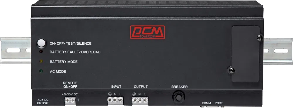 Источник бесперебойного питания Powercom DRU-1500 900Вт 1500ВА черный