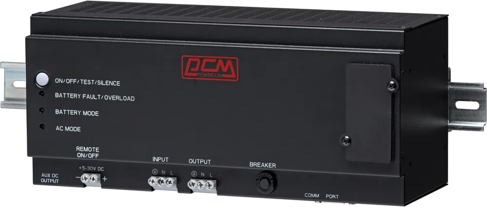 Источник бесперебойного питания Powercom DRU-1500 900Вт 1500ВА черный