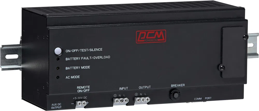 Источник бесперебойного питания Powercom DRU-1500 900Вт 1500ВА черный